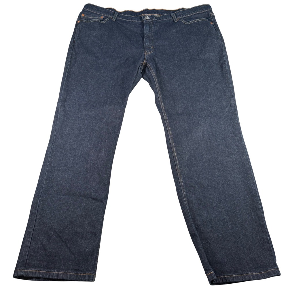 Levi's 541‎ Athletic Taper Jeans Mens 48x32 (FITS 46x31) Blue Denim
